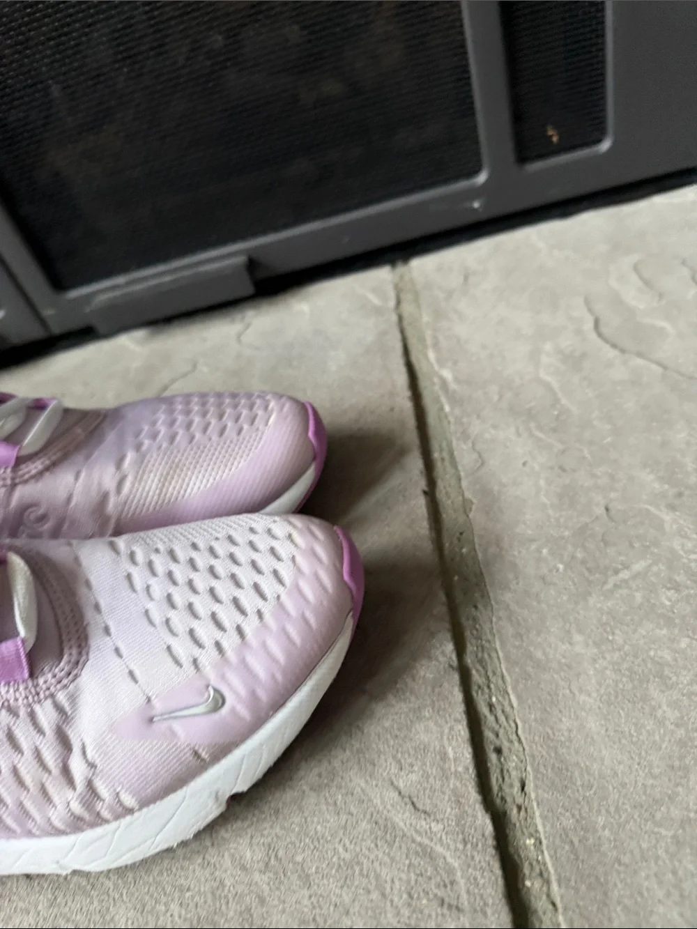 Nike Kids' Light Lavender/Pink Air 270 Sneakers